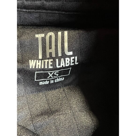 Tail Full Zip Textured Golf Jacket Womens XS Onyx Black - Picture 5 of 11